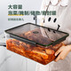 沃德百惠（WORTHBUY）大容量泡菜壇子泡菜密封盒冰箱腌菜專(zhuān)用容器泡鳳爪泡椒保鮮收納盒 特大號 單件裝 10L