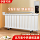 維森美 注水取暖器加水電暖氣暖氣片水暖取暖器電暖氣電暖器氣片家用節(jié)能省電壁掛注水加水電熱器水加熱 加厚型智能恒溫18柱 [20-28平】