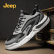 Jeep吉普男鞋2026年春夏季休閑鞋透氣運動(dòng)鞋戶(hù)外工裝鞋防滑跑步鞋