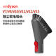 克魯克 適配戴森吸塵器配件DC/V6V7V8V10V11V12V15縫隙長(cháng)扁吸頭床褥除塵寬嘴軟毛刷 除塵軟毛吸頭【專(zhuān)業(yè)清潔版】