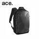 ace./Rugglentis日本ACE雙肩包多功能大容量收納包通勤帶擴(kuò)展專柜同款 黑色17(20)L-68321