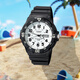 卡西歐（CASIO）CASIO時尚手表簡約運動防水學生情侶手表MRW-200HC-7B 7B 石英表 MRW-200H-7B 【附加貼膜】