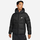 耐克（NIKE）羽絨服男裝潮流時(shí)尚外套休閑連帽羽絨服DV1132-010  黑色 L 