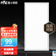雷士（NVC）LED廚房燈廚衛(wèi)燈吸頂燈節(jié)能 嵌入式集成吊頂面板燈吸頂燈防潮防油 升級(jí)【珍珠白】36瓦白光