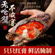 紅膏嗆蟹舟山梭子蟹寧波咸熗蟹元旦即食生腌螃蟹海鮮醉蟹 【宴請】2只裝，單只6-8兩