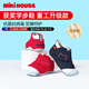 MIKIHOUSE日本制童鞋升級(jí)款第三代經(jīng)典央視獲獎(jiǎng)學(xué)步鞋男女寶寶鞋嬰幼兒 紅色 12.5 (適合腳長12cm)
