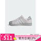 ADIDAS阿迪達斯三葉草男女鞋經(jīng)典貝殼頭板鞋運動(dòng)休閑鞋KJ6981 JQ8729 36.5
