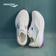 Saucony索康尼TIDE 浪潮3春季25年新款跑步鞋女緩震競速訓練鞋白蘭38.5