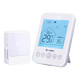 YiFAER 依法兒有線無線壁掛爐溫控器可編程電池供電WiFi版可選遠程控制 178WiFi版(已接入米家app控制)