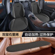馬路誠品【石墨烯超導速熱】汽車(chē)加熱坐墊座椅車(chē)載電加熱車(chē)用后排轎車(chē)冬季 黑-雙層石墨烯+加絨加厚（全車(chē)）