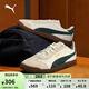 彪馬（PUMA）【德訓(xùn)鞋】薄底T頭鞋男女復(fù)古足球風(fēng)休閑板鞋CLUB397450 灰色-深綠色-金色-03 41