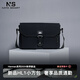 NAYO SMART2024新款小方包HL1斜挎單肩包高端商務(wù)男士時(shí)尚通勤外出便攜包 黑色 小包