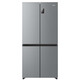海爾（Haier）465升十字對開(kāi)四開(kāi)門(mén)電冰箱家用風(fēng)冷無(wú)霜一級能效變頻超薄超大容量國補政府補貼BCD-465WGHTDE9S9