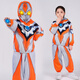 ULTRAMAN奧特曼衣服男童加絨加厚發(fā)光冬裝兒童賽羅男孩冬季套裝蜘蛛俠童裝 【格麗喬】（發(fā)光眼鏡胸燈） 120 【建議身高110-120cm】