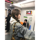 薇衣設(shè)水洗復(fù)古港風(fēng)牛仔外套女春秋款2024新款休閑寬松oversize夾克上衣 牛仔外套 M【110-120斤】