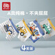 愛貝迪拉（AIBEDILA）男童內(nèi)褲兒童純棉寶寶四角短褲夏季薄款小童男孩平角棉底褲 【升級款10A級抗菌】格雷諾汽車 4條 110 (M) -建議體重25-35斤