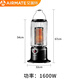 艾美特（Airmate）取暖器鳥籠烤火爐家用電暖氣靜音暗光小太陽馬燈360度多用 1600W 機械式