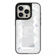 CASETIFYcasatify聯(lián)名雪花波浪適用蘋(píng)果iPhone17ProMax手機殼17pr 高品質(zhì):鏡面【1】 IP15ProMax