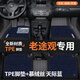 車(chē)麗友專(zhuān)用于大眾途觀腳墊tpe全包圍17款原廠16 15 14 13 12老10汽車(chē) TPE腳墊+慕絨絲天際藍(lán) 途觀