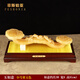 菲斯鉑亞天然如意擺件玄關(guān)家居裝飾辦公室桌喬遷開(kāi)業(yè)禮玉石擺件中式藝術(shù)品 小號(hào)30厘米長(zhǎng)米黃玉如意