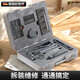 歐萊德（OULAIDE）電動(dòng)螺絲刀套裝工具箱家用裝電腦手自一體迷你電動(dòng)工具精密起子 升級(jí)款電動(dòng)螺絲刀工具箱