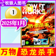 牧狼人【2025年1-9月】萬(wàn)物雜志全2026全年/半年訂閱 8-15歲青少年版送音頻環(huán)球科學(xué)How it works中文版科普百科中小學(xué)生閱讀2024過(guò)刊K 現貨 25年1月【恐龍殺手】