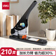 得力（deli）210頁(yè)省力型重型大訂書(shū)機/訂書(shū)器 大號加厚重型訂書(shū)機 適配23/6~23/23訂書(shū)釘 帶滑動(dòng)標尺 黑色