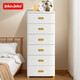 JEKO&JEKO抽屜式收納柜臥室客廳儲物柜衣柜床頭柜玩具零食整理柜五斗柜