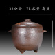 侯景炎砂鍋傳統老式砂鍋煮粥燉肉熬中藥砂鍋會(huì )呼吸的砂鍋無(wú)釉陶土 有蓋 7L