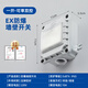 防爆插座防爆開關(guān)86型墻壁開關(guān)10A16A220V一開五孔防爆防水防塵 【一開】防爆開關(guān)