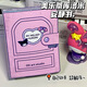 三麗鷗安靜書(shū)手工diy材料包兒童玩具美樂(lè)蒂庫(kù)洛米盒裝免裁剪全套 免剪庫(kù)洛米美樂(lè)蒂（含材料包）