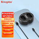 勁碼（KingMa） NP-FW50電池充電器索尼ZVE10 a6000 A7M2 a6400 DSC-RX10、a6300、a5000、a6100、NEX-7微單相機 雙充充電器