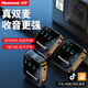 紐曼（Newmine）MC205無線麥克風領夾式直播麥克風一拖二戶外拍短視頻vlog采訪錄音降噪話筒手機電腦收音電容麥