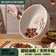 奈騰斯德國(guó)麥飯石平底不粘鍋加深炒菜鍋家用炒鍋煎炒鍋電磁爐燃?xì)庠钔ㄓ?30cm炒鍋+玻璃蓋 30cm