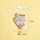 墨斗魚(yú)冰箱貼ins簡(jiǎn)約創(chuàng  )意花朵樹(shù)脂立體磁力貼卡通冰箱貼喬遷新居裝飾 一束百合