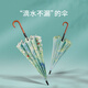 VONLILIENFELD長柄傘大號(hào)自動(dòng)雨傘女生高顏值暴雨專用傘防風(fēng)加固結(jié)實(shí)雙人傘