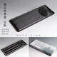 陶迷（TAOMI）四方小茶盤(pán)中式枯山水干泡盤(pán)粗陶黑砂盤(pán)茶道功夫茶具茶盤(pán)蓄水 枯山水茶盤(pán)（長(cháng)方款） 無(wú)規格