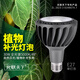 光聯(lián)天下led全光譜植物補(bǔ)光燈自然光塊根龍舌蘭月季蘭花生長燈魚缸爆藻燈 30W【全光譜5000K】48°植物補(bǔ)光