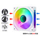 EVESKY  棱鏡4代PRO機(jī)箱風(fēng)扇水冷12CM機(jī)箱風(fēng)扇正反向無線拼接ARGB神光同步PWM溫控棱鏡6pro電腦風(fēng)扇 棱鏡4代PRO白色反向風(fēng)扇(5V三針接口)