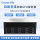 Gooxi國鑫 AS4105G-D12R-G3 雙路至強(qiáng)96核  DeepSeek部署 四路RTX4090 GPU服務(wù)器模型訓(xùn)練機(jī)架式主機(jī)工 雙路6148 40核80線程 2.4G 128G內(nèi)存+RT