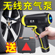 巨木無線充氣泵車載打氣泵汽車USB充電泵手持便攜式小轎車電動打氣筒 無線充氣泵【USB充電 車家兩用】+工具箱