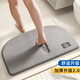 華旭家用衛(wèi)生間地墊浴室門口吸水墊廁所防滑腳墊進(jìn)門入戶速干加厚保暖