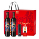 張裕解百納 昌裕興隆蛇龍珠干紅葡萄酒750ml*2 龍年禮盒自飲宴請送禮