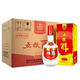 五糧液（WULIANGYE）五糧液股份出品 五糧醇 濃香型白酒  喜宴 商務(wù)宴請 收藏 禮品酒 45度 500mL 6瓶 五糧醇第三代45度
