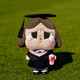 POP MART泡泡瑪特 CRYBABY落日歌會系列-毛絨公仔哭娃周邊衍生品生日禮物 毛絨公仔