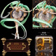 USTARBOX初音未來手辦MIKU動漫周邊二次元機箱模型桌面擺件 交響樂初音未來+音樂盒(高30cm)