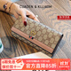CUADEN KLLIATM輕奢手拿包新款包包女包皮夾長(cháng)款多卡位錢(qián)包女生日禮物送女友老婆 粉色 2025高級感女生包實(shí)用走心送老婆