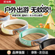 銳舞【2025新升級|大小可調(diào)】防叮手環(huán)兒童成人戶外驅(qū)蚊神器孕嬰可用 【太空黑】共5替換倉