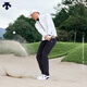 DESCENTEGOLF 迪桑特高爾夫【李昊桐同款】FIELD系列男士直筒長(cháng)褲 早春新 BK-BLACK L