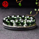 DL 1998七夕節(jié)禮物胖東來品質(zhì)綠幽靈手鏈自然水晶女手串男綠色水晶石送女 綠幽靈水晶 16毫米手鏈一條(14顆珠子)